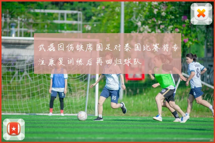 武磊因伤缺席国足对泰国比赛将专注康复训练后再回归球队
