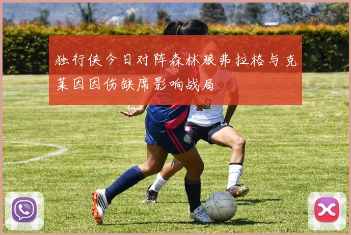 独行侠今日对阵森林狼弗拉格与克莱因因伤缺席影响战局