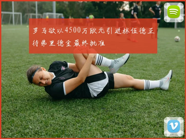 罗马欲以4500万欧元引进林伍德正待弗里德金最终批准