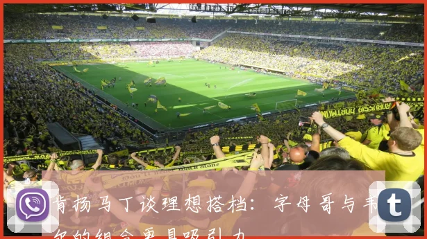 肯扬马丁谈理想搭档：字母哥与韦尔的组合更具吸引力